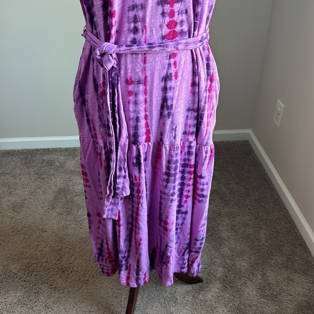 G by Giuliana Purple Every Day Every Way Dress Size Large Tall - Picture 4 of 17